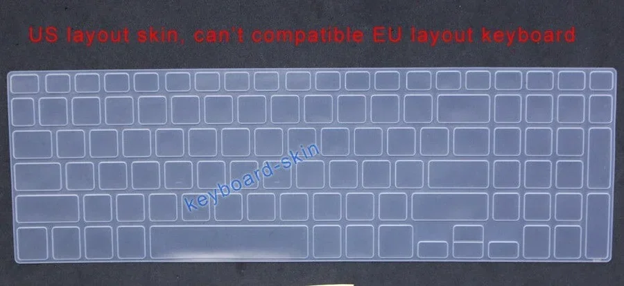 New Keyboard Skin Cover Protector for Asus K551 K551LN A551 A551L V551 V551L