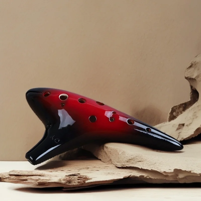 12 Hole Alto C Tone Ocarina So - Ocarina Ceramic ulasan dan harga