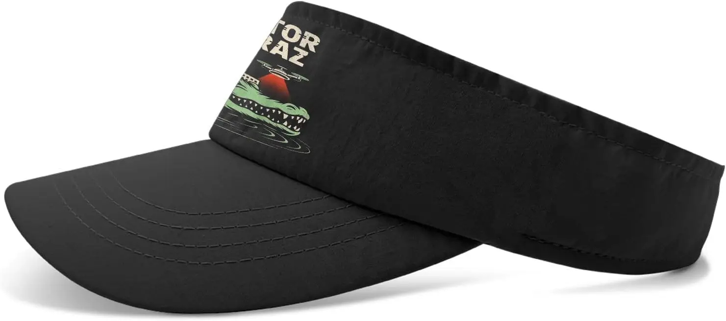 قبعة Everglades Parody Design Hat Alligator Alcatraz Hat قبعات واقية للجولف للبالغين