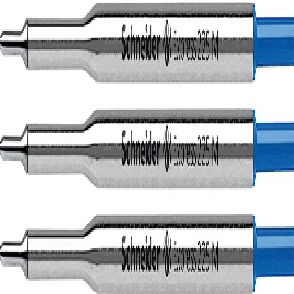 

Шариковая ручка 225 м, синий стержень, средняя бумага, совместимая с X3, абсолютно новая, оригинальная, Spot Plc