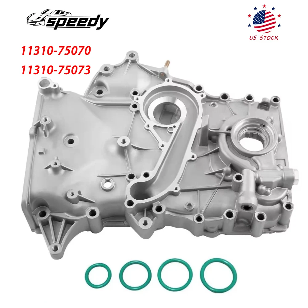 

11310-75070 11310-75073 Engine Timing Cover with Oil Pump For2005-2015 TOYOTA Tacoma 2.7L L4 16V 11310-75071