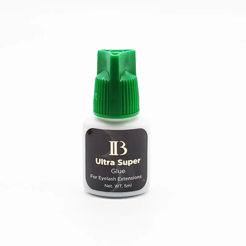 IB Ultra Super colla colla IB ciglia finte 5ml colla extension ciglia colla per ciglia coreana colla per ciglia ad asciugatura rapida sollevamento ciglia