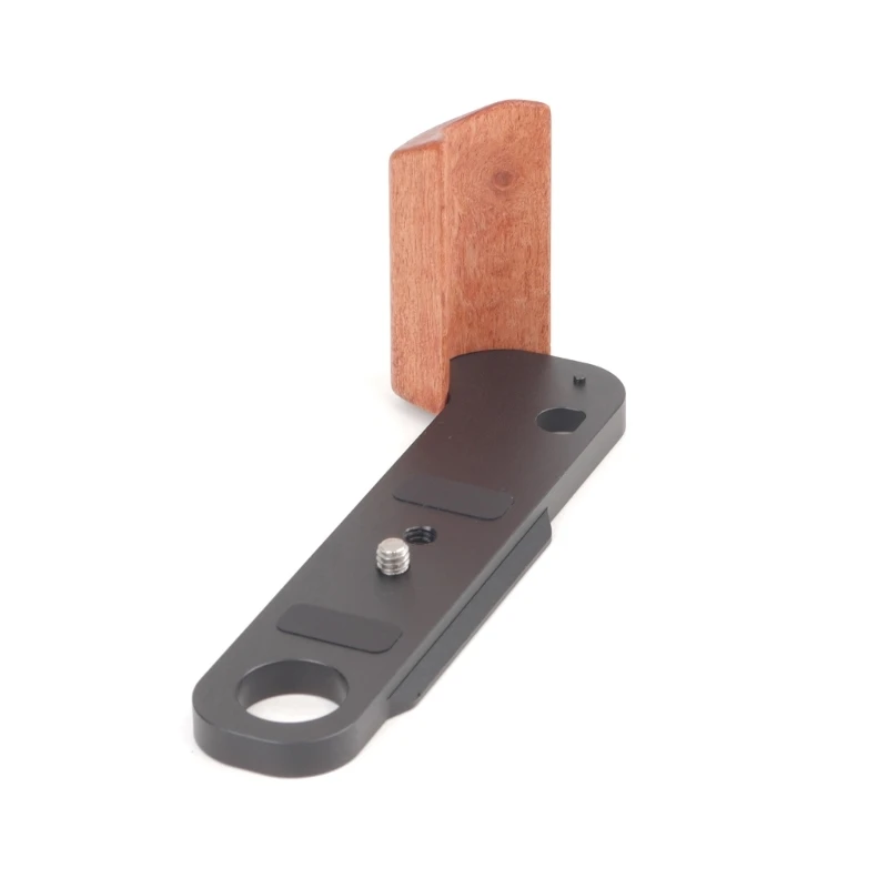 066A Tay cầm bằng gỗ đa chức năng hỗ trợ Cài đặt nhanh chóng