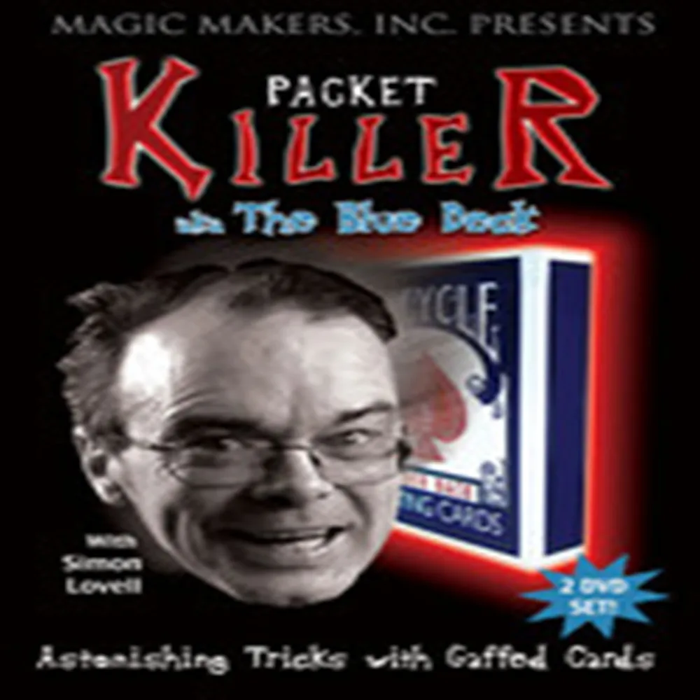 Simon Lovell - Packet Killer Vol 1-2 (Instant Download)