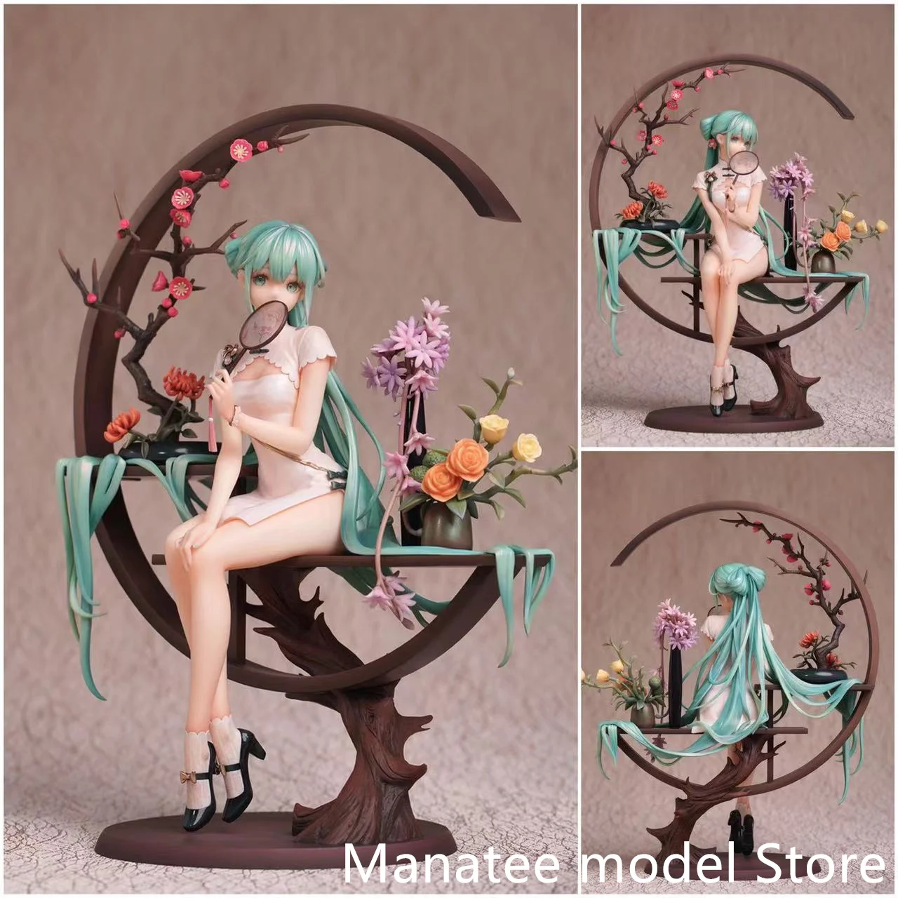 Myethos oryginalny 25CM VOCALOID Hatsune Miku Piapro 1/7 pcv figurka Model postaci z Anime kolekcja zabawek lalki prezent