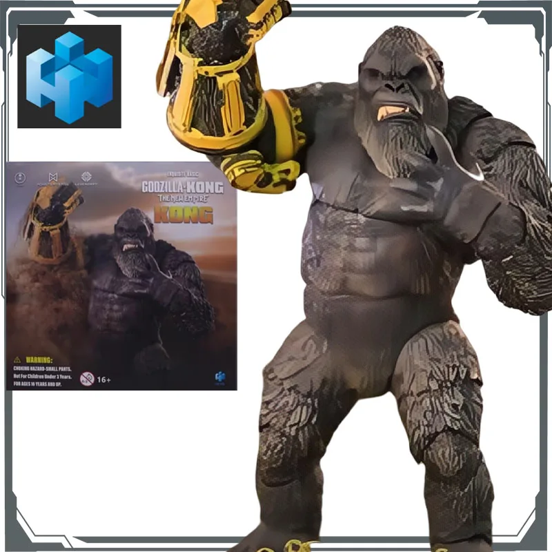 HIYA Originele EXQUISITE BASIC Rise of The Empire King Kong Mechanische Handschoen Anime Actiefiguren Speelgoed voor Jongens Kerstcadeau