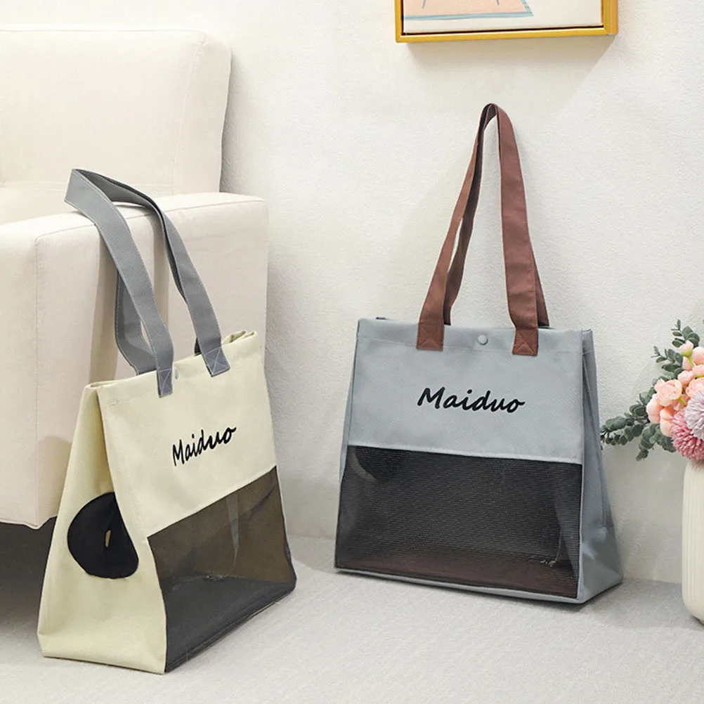 

High Capacity Carrier Backpack 35x35cm Portable Breathable Outdoor Cat Container Oxford Cloth Cat Dog Travel Foldable Pouch
