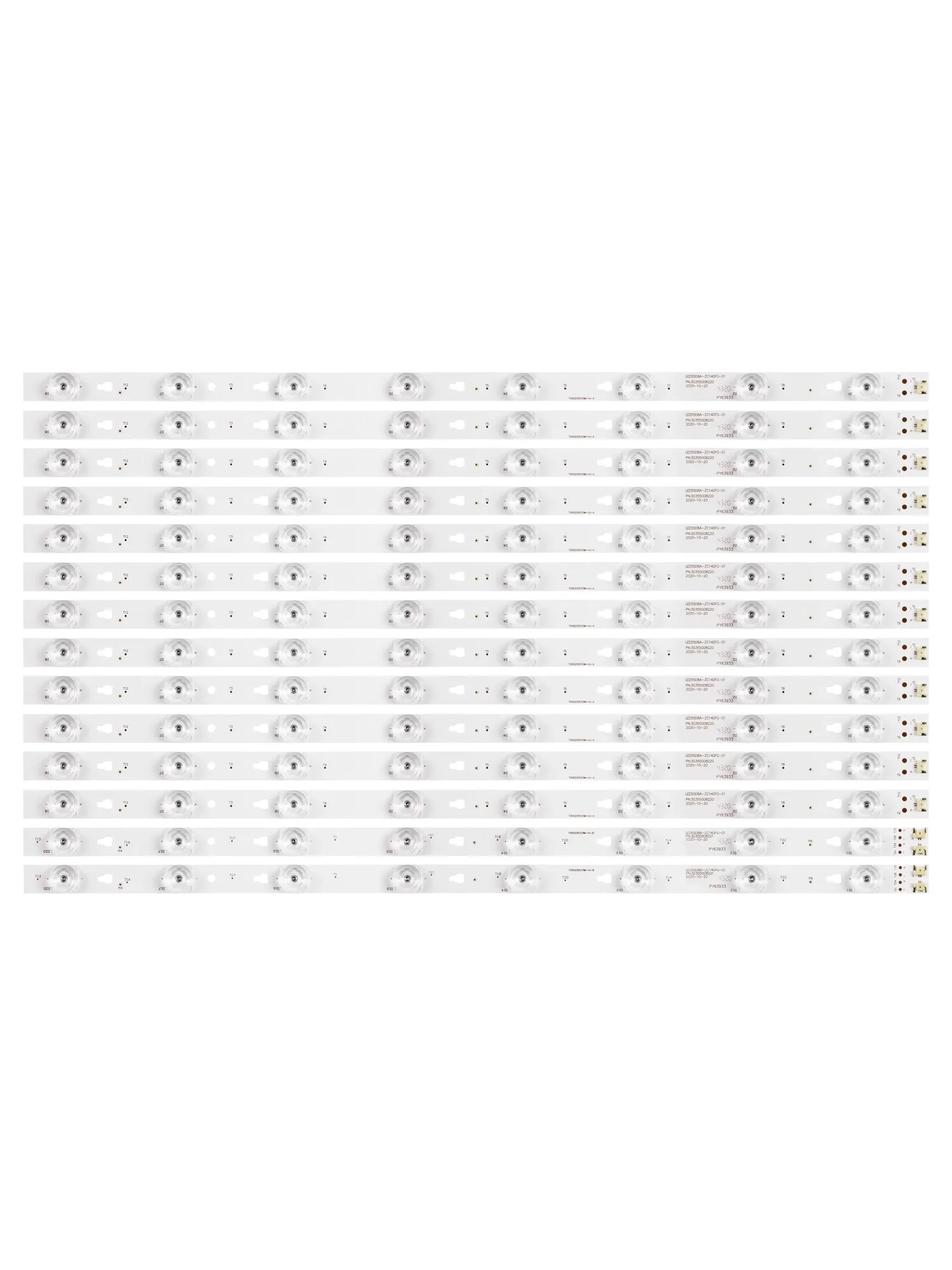 Van Toepassing Op Fengxing FD5551A-SU Q55 G55Y-S Tv Lichtstrip Led 55d8a-zc14dfg-01