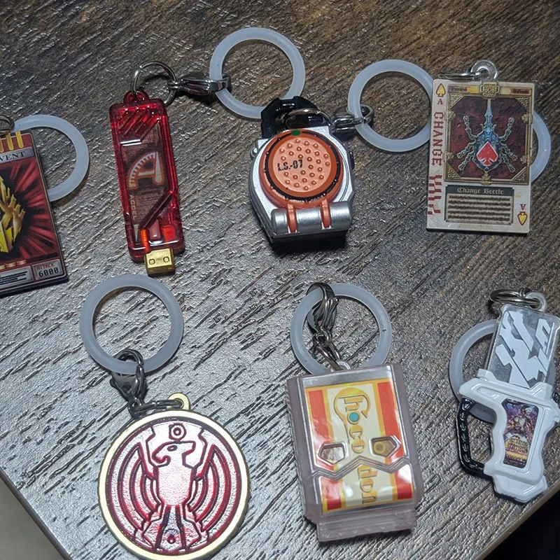 일본판 정품 가면라이더 2차 변신 소품 모델링 펜던트 액세서리