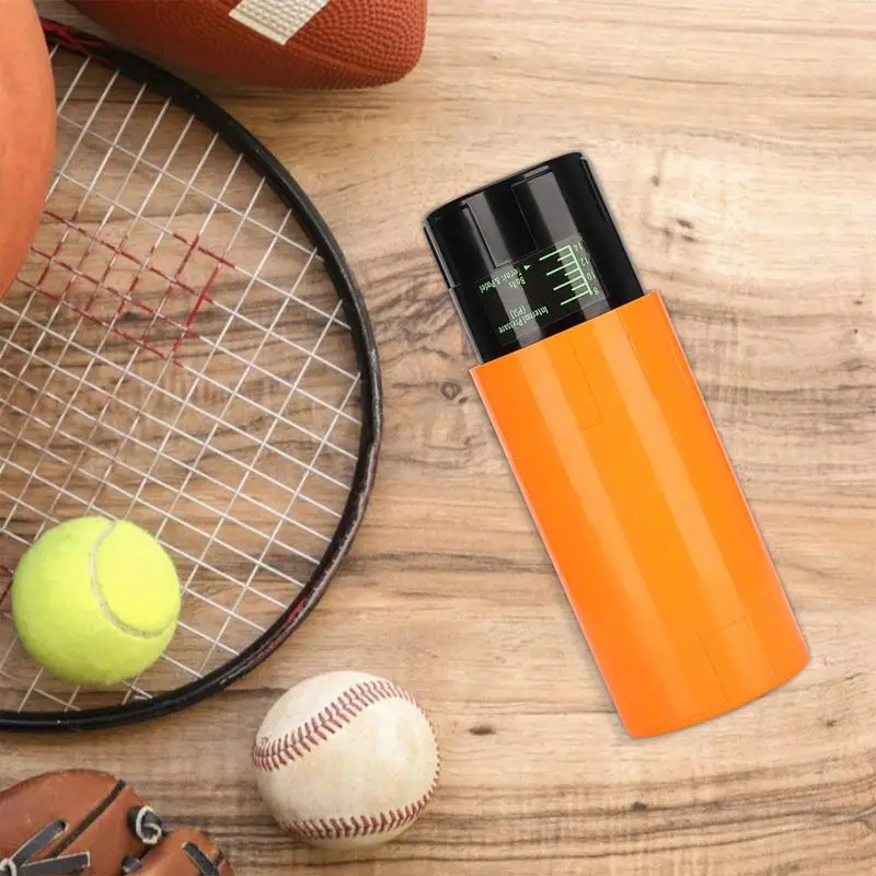 Portable Pressure Tennis Ball Saver Tennis Ball Restore Holder ABS Tennis BallStorage Canister regalo creativo 21.5*8.5*8.5 cm