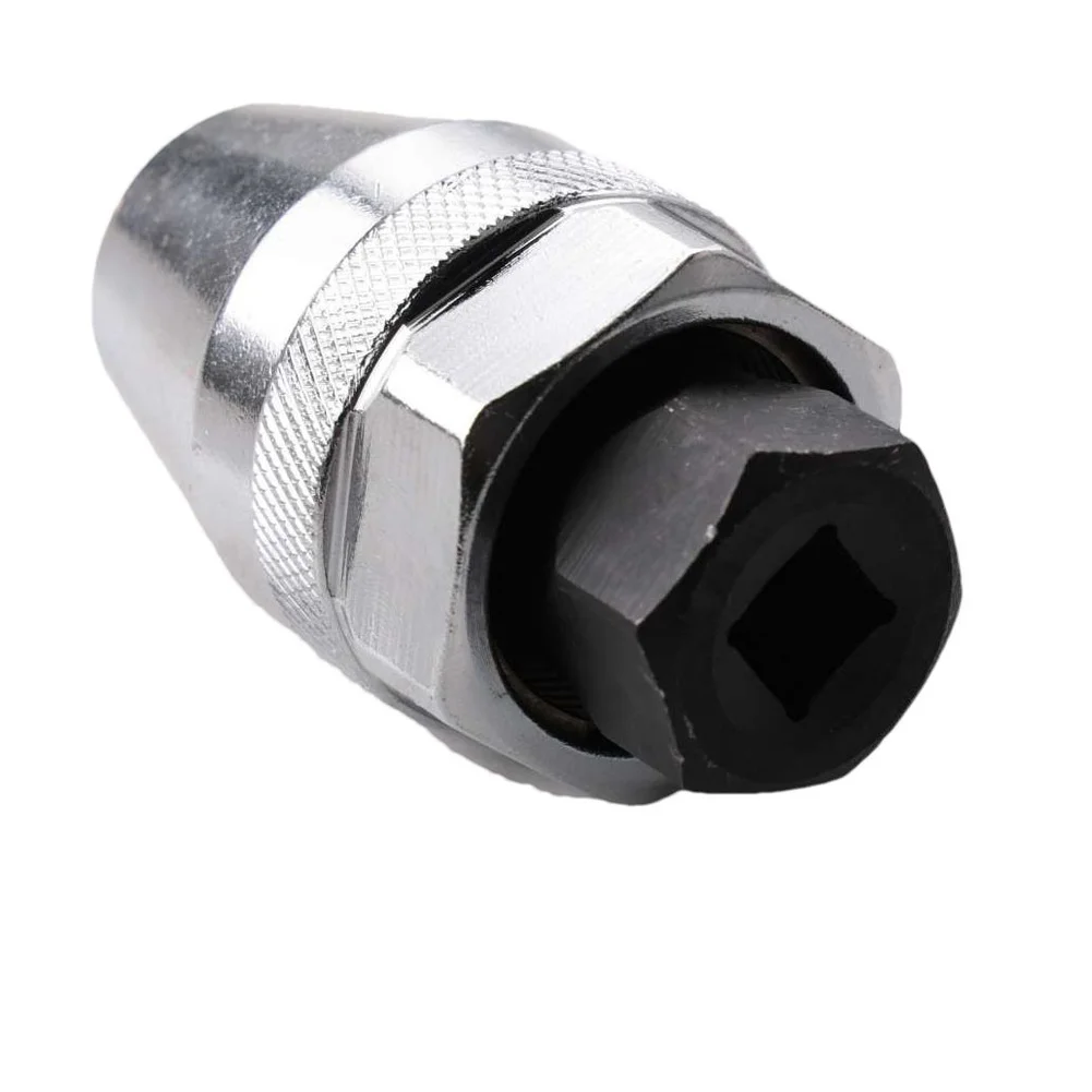 3/8 Bolt Extractor Collet 6-12mm Knurled Grip Screw Remover For Broken Nut Removal Automotive Hand Tool