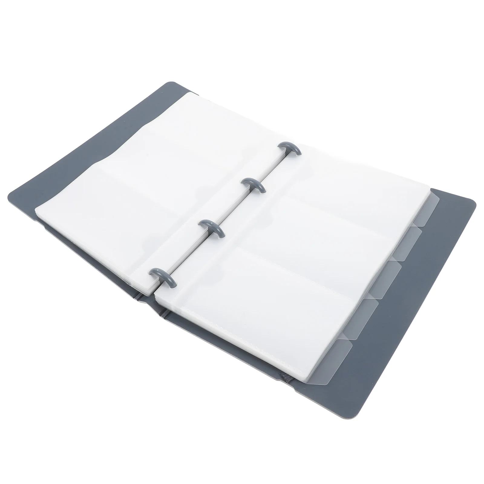 

Loose leaf Business Case Name Holder Portable Cards Holder Case Business Cards Box ganizer Storage Box