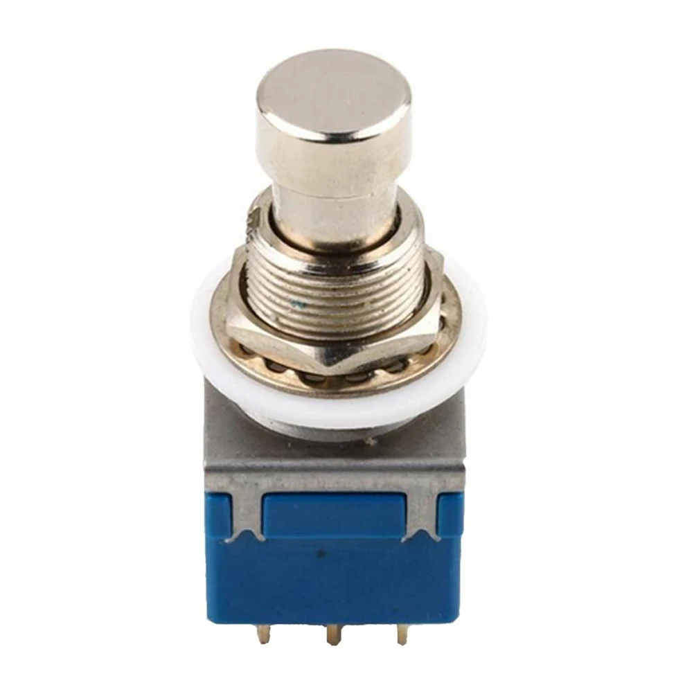 

True Bypass Metal Rewire Vintage Unbuffered Guitar Effects Pedal LED 9 Guitar Effects Pedal Lugs