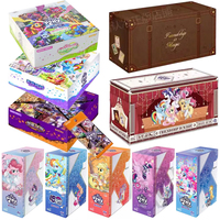 KAYOU Genuine My Little Pony Card Star Pack Artistic Photo Swan Ballet Drama Card Friendship Forever Collection Card Toys Gift