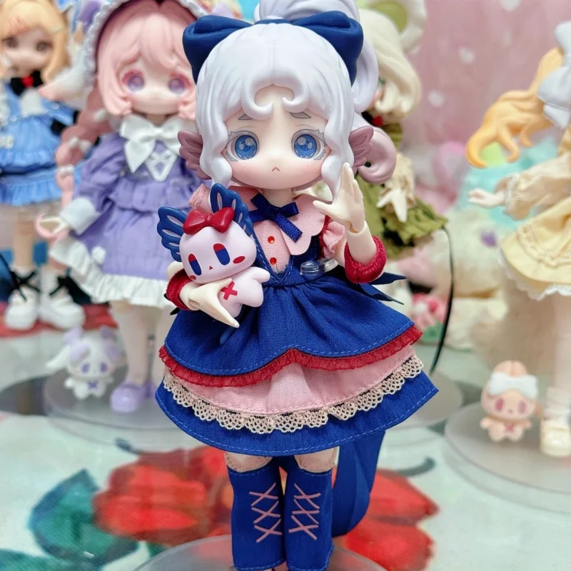 

New Genuine Lulu Spirit Story Series 12 Point Bjd Movable Doll Blind Box Ornament Toy Doll Ball Jointed Doll Girls Birthday Gift