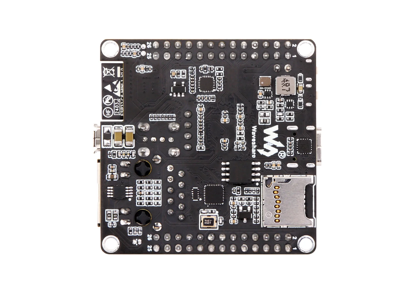 ESP32-P4-NANO High Performance Development Board RISC-V Dual-Core Single-Core Processors ESP32-P4 Chip Based