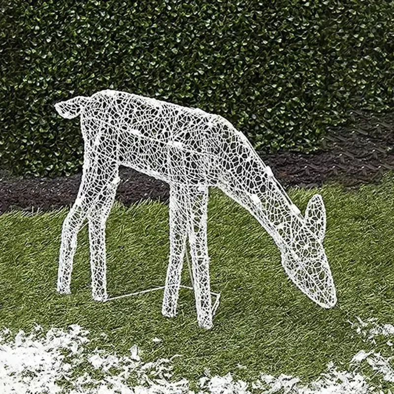 

Decorative Christmas Deer Lamp, Indoor Outdoor Garden Home Display Decoration