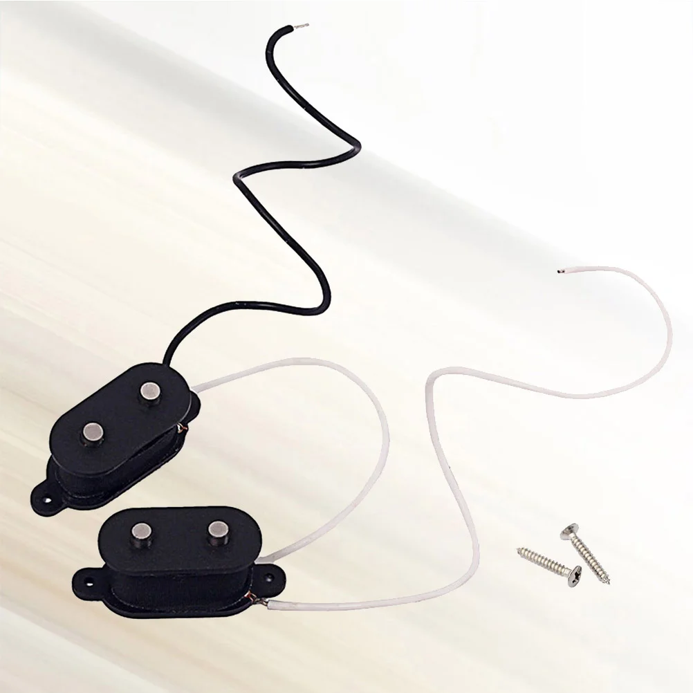 

Electric Bass Pickup Musical Instrument Accessories Classic Warm Sound 366X178CM Guitar