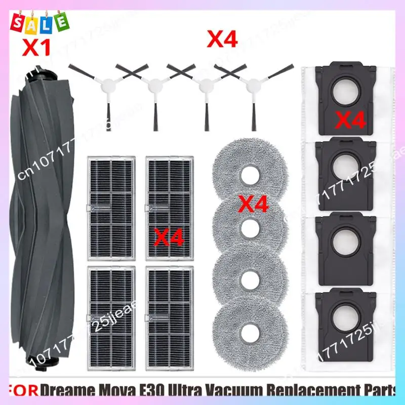 

B66C Replacement Parts For Sweepers Drum Side Brushes HEPA Filters Replacement Parts For Vacuum Cleaners