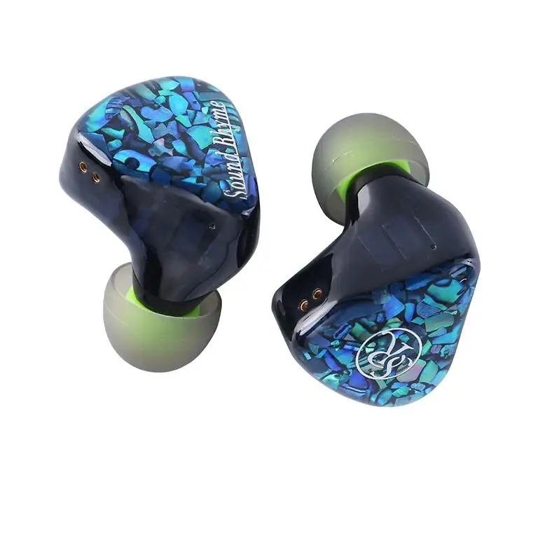 Sound Rhyme SR8 custom hifi in ear monitoring, ear return fever, dynamic iron earphones, 14 unit upgrade, V14, Zhu Li