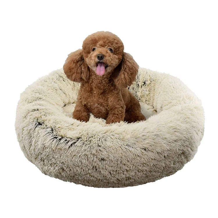 factory wholesale fluffy bed soft house  furniture for small dog