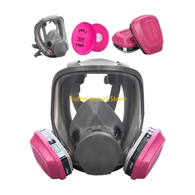 w89c-protective-face-mask-with-filter-system-reusable-respirator-mask-welding-woodworking-work-protections