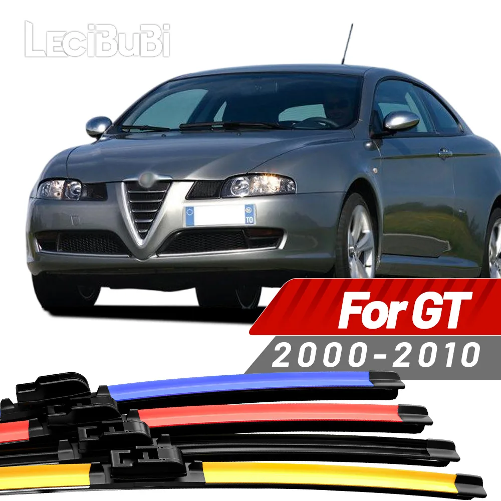 2 stücke Für Alfa Romeo GT 2000-2010 2001 2002 2003 2004 2005 2006 2007 2008 2009 Frontscheibe Wischer klingen Scheibenwischer