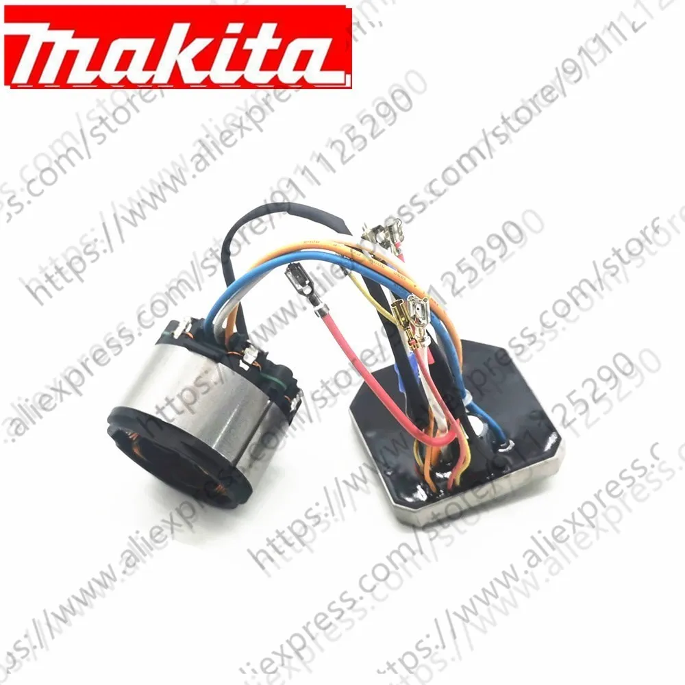 Chính Hãng Stator Cho Makita DGA504 DGA454 GA504D DGA404 XAG03 DSC250 629140-1 629176-0 629134-6