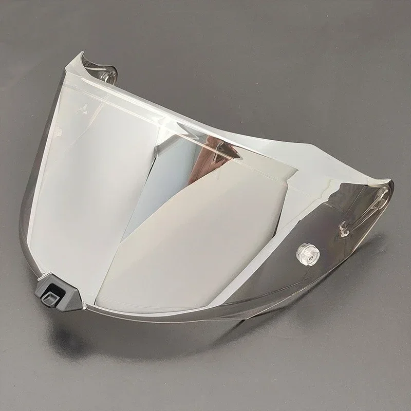 قناع خوذة الدراجة النارية لـ KYT R2R يحل محل خوذة مضادة للأشعة فوق البنفسجية والغبار وإكسسوارات خوذة النظارات الشمسية