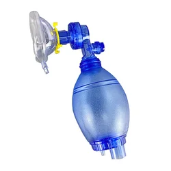 Adult PVC simple respirator, artificial resuscitator, respiratory emergency resuscitation ball airbag