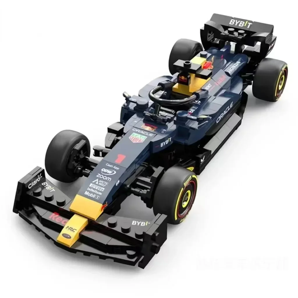 1/24 2023 F1 RB19 #1 Max Verstappen #11Perez Formula Racing Car Building Block Model Assembling Toy Vehicle Bricks Gift