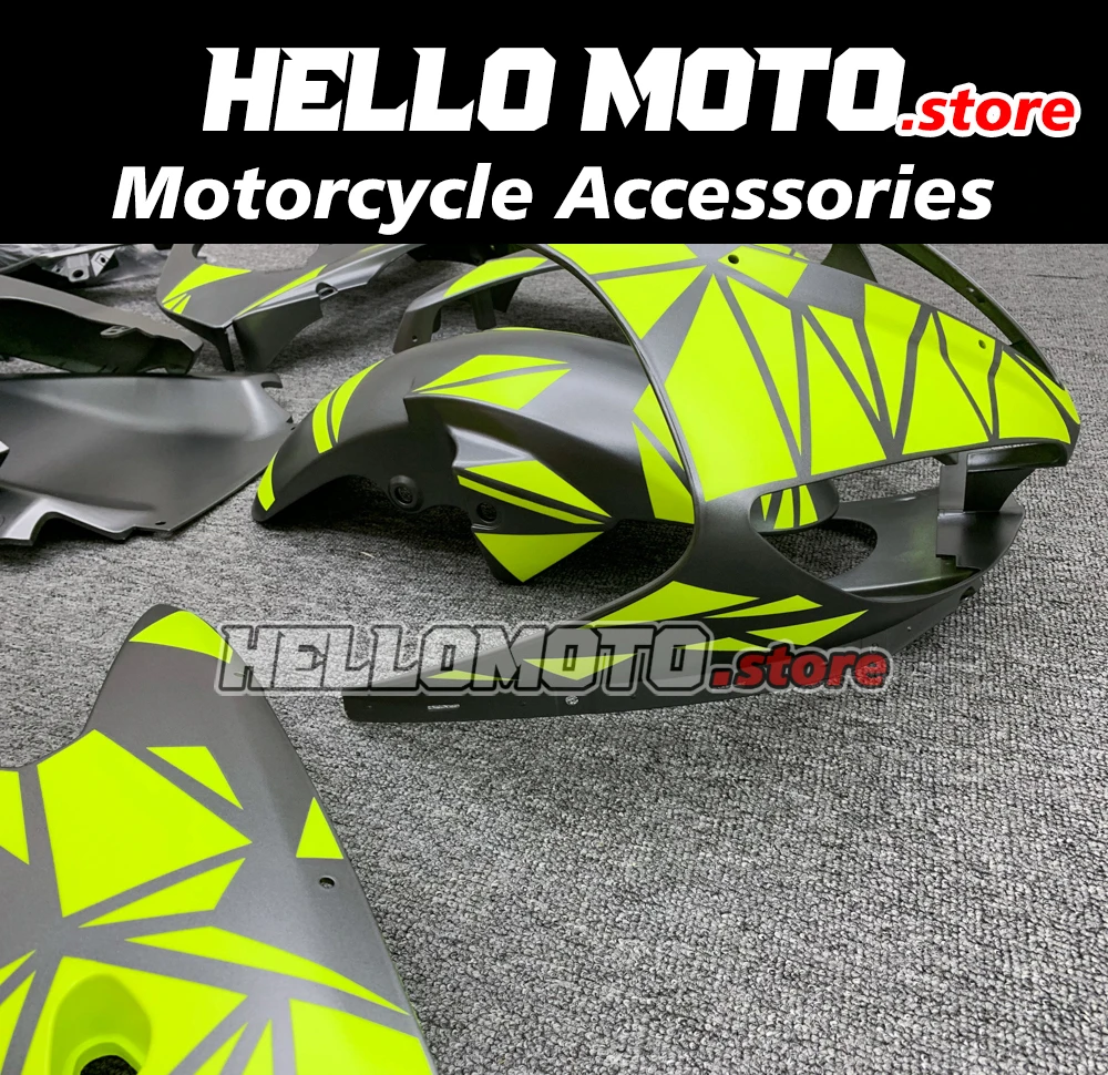 For YZF-R6 YZF R6 2003 2004 2005 R6S 2006 2007 2008 2009 Motorcycle Fairing Accessories Shell Bodywork Set RJ051 RJ09