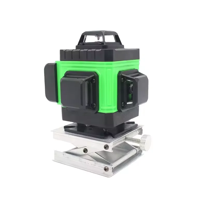 

360 Degrees Construction 4d-16 Green 16 Beams Laser Light Line Level With Charger