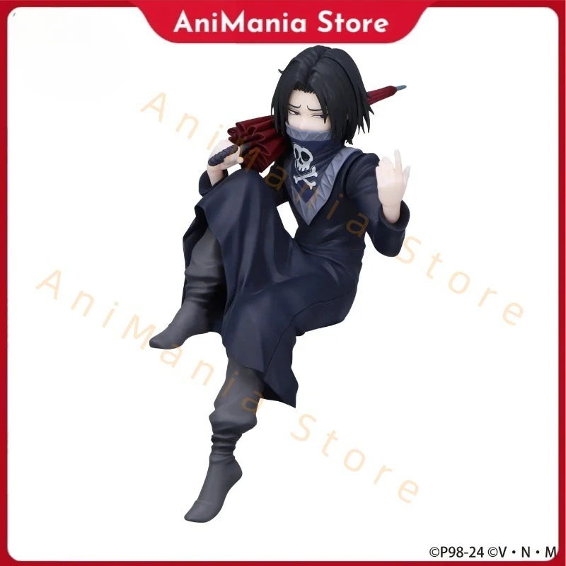 

Original Feitan Pōtoo Phantom Troupe Hunter X Hunter Noodle Stopper Anime Action Figure Toys For Desk Decor Birthday Gift