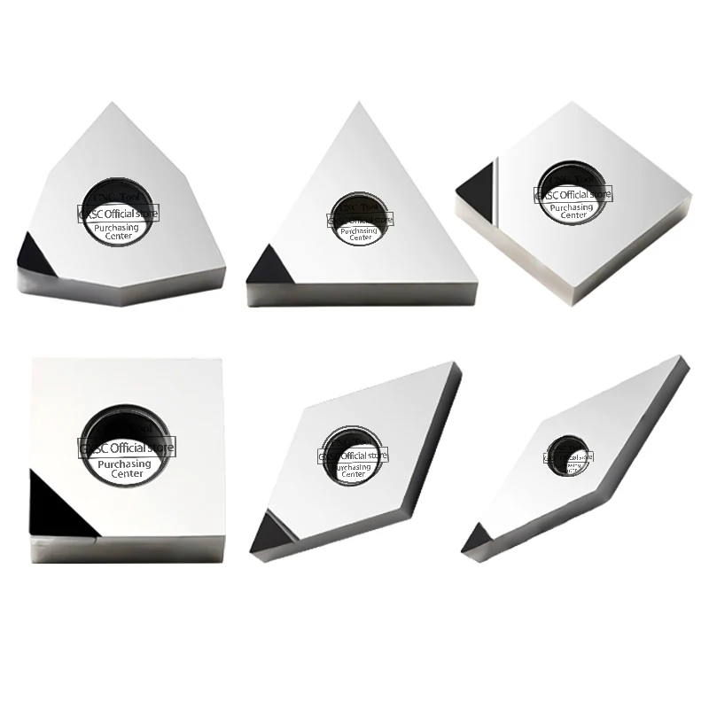 เม็ดมีดกลึงคุณภาพสูง 2 ชิ้น รุ่น WNMG080402 TNMG160404 CNMG120402 SNMG120404 DNMG110404 CBN สำหรับงานกลึงภายนอก