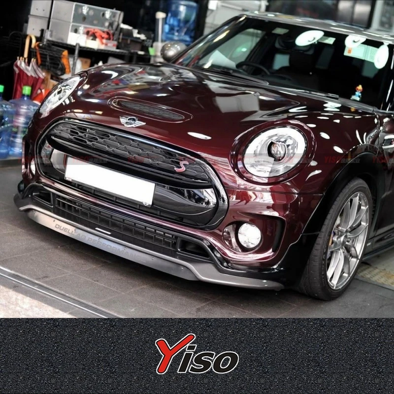 Suitable for MINI F54 COOPERS CLUBMAN AG Carbon Fiber Modified Front Spoiler MINI F54 CLUBMAN Modifying with AG Front Lip