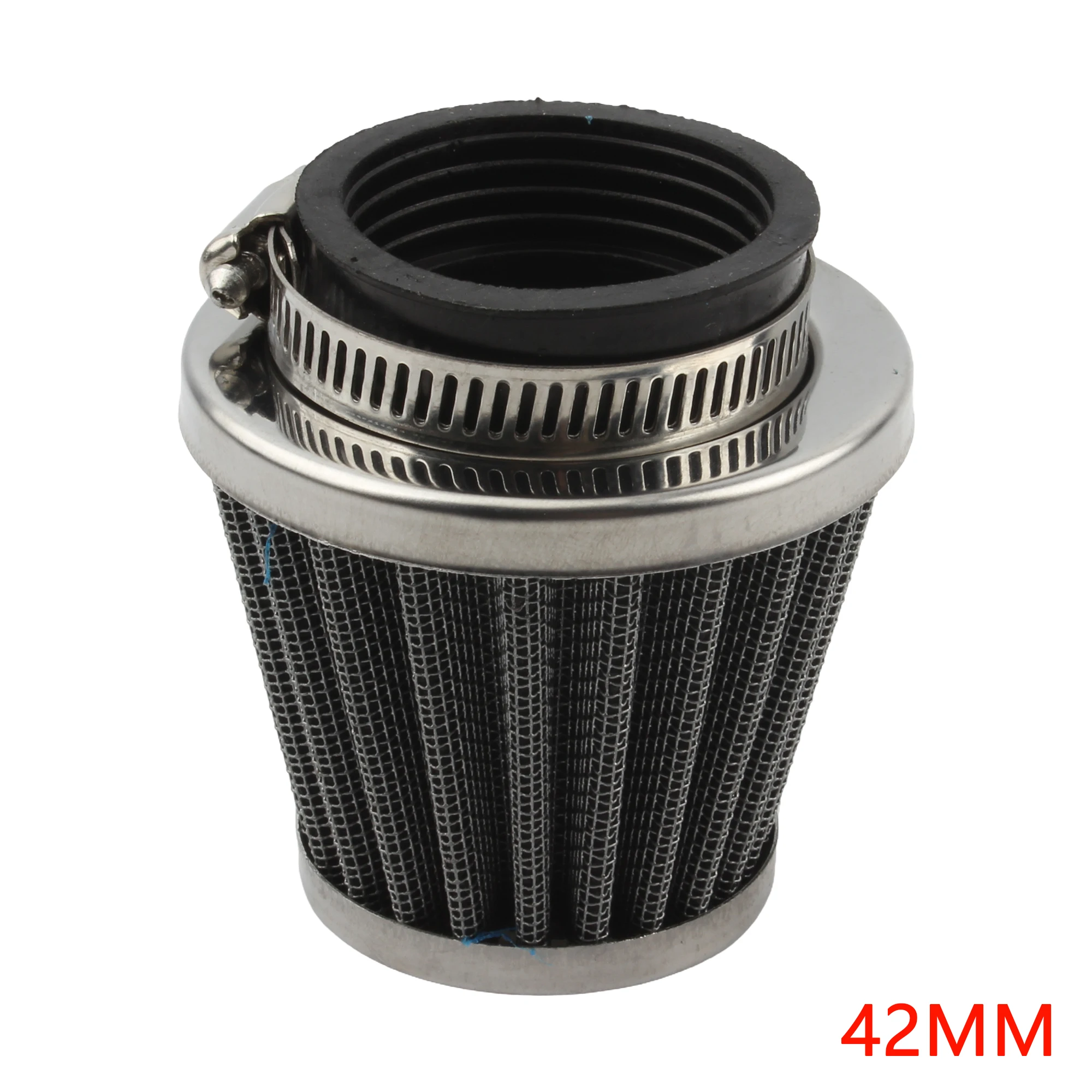 Motorrad-Luftfiltersysteme 35mm 38mm 42mm 44mm Universelle Motorradteile Ansaugkit für Dirt Pit Bikes