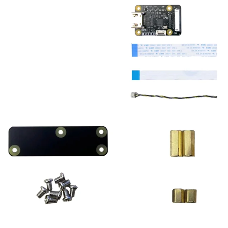 Adapter kamery Raspberry Pi - kompatybilny z płytą CSI-2 C790 1080P25fp dla ZERO/3B/3 B+/4B/CM3/CM4