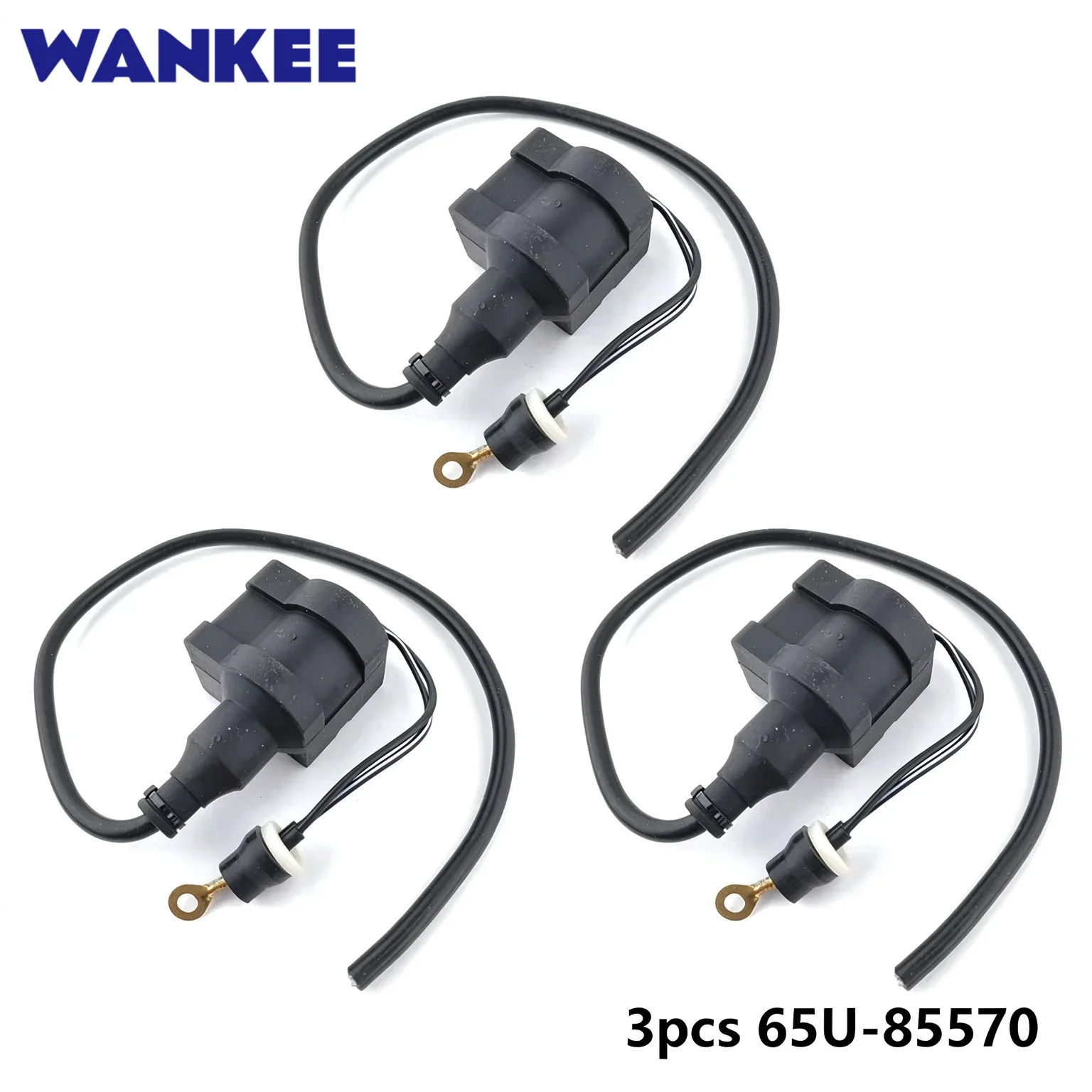 Ignition Coil 65U-85570-00 65U-85570-20-00 for Yamaha Outboard Engine GP1200 XL1200
