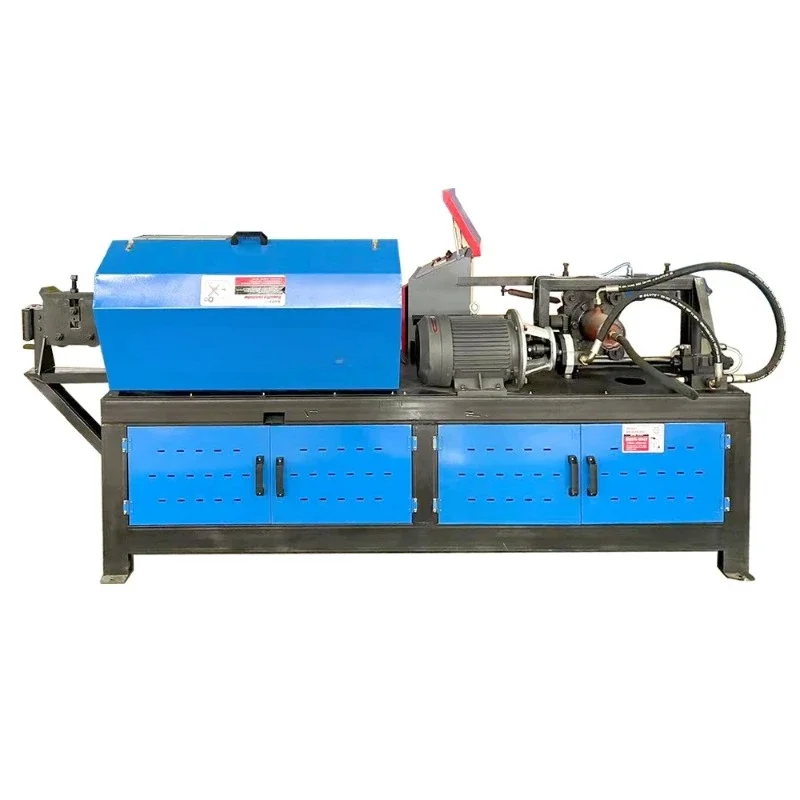 8-16mm CNC Steel Bar Straightening&Cutting Machine