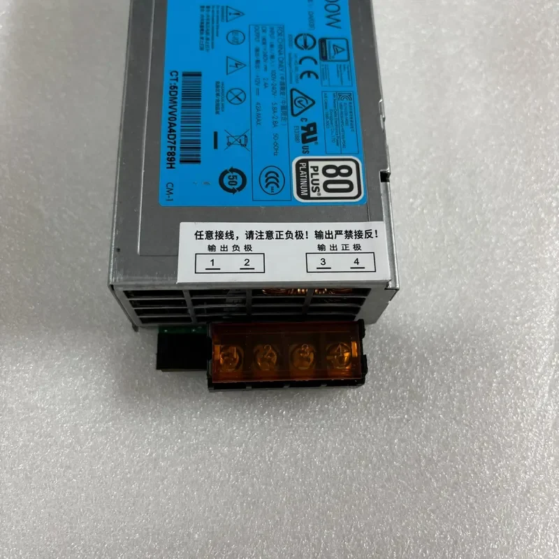 for HP Platinum 220V to 12V 40A 500W Power Supply for Monitor LED Sound System