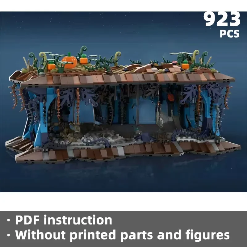 

Sci-fi and monster fanatics, these monster blocks fantasy scene collection sets are a must have