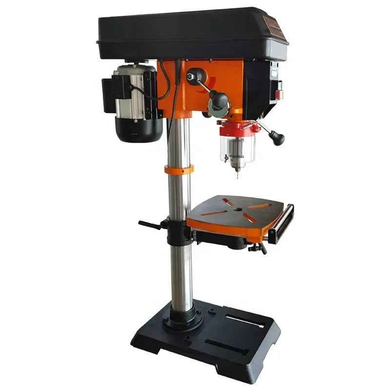 Desktop Micro Drilling Machine Manual Precision Laser Metal CNC Core Components Including Motor DP30016VL-Speed-Adjustable 550W