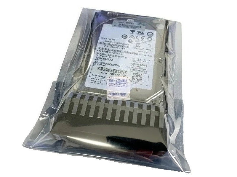 

Жесткий диск J9F46A MSA2040 600 ГБ 12 ГБ SAS 787646-001 б/у