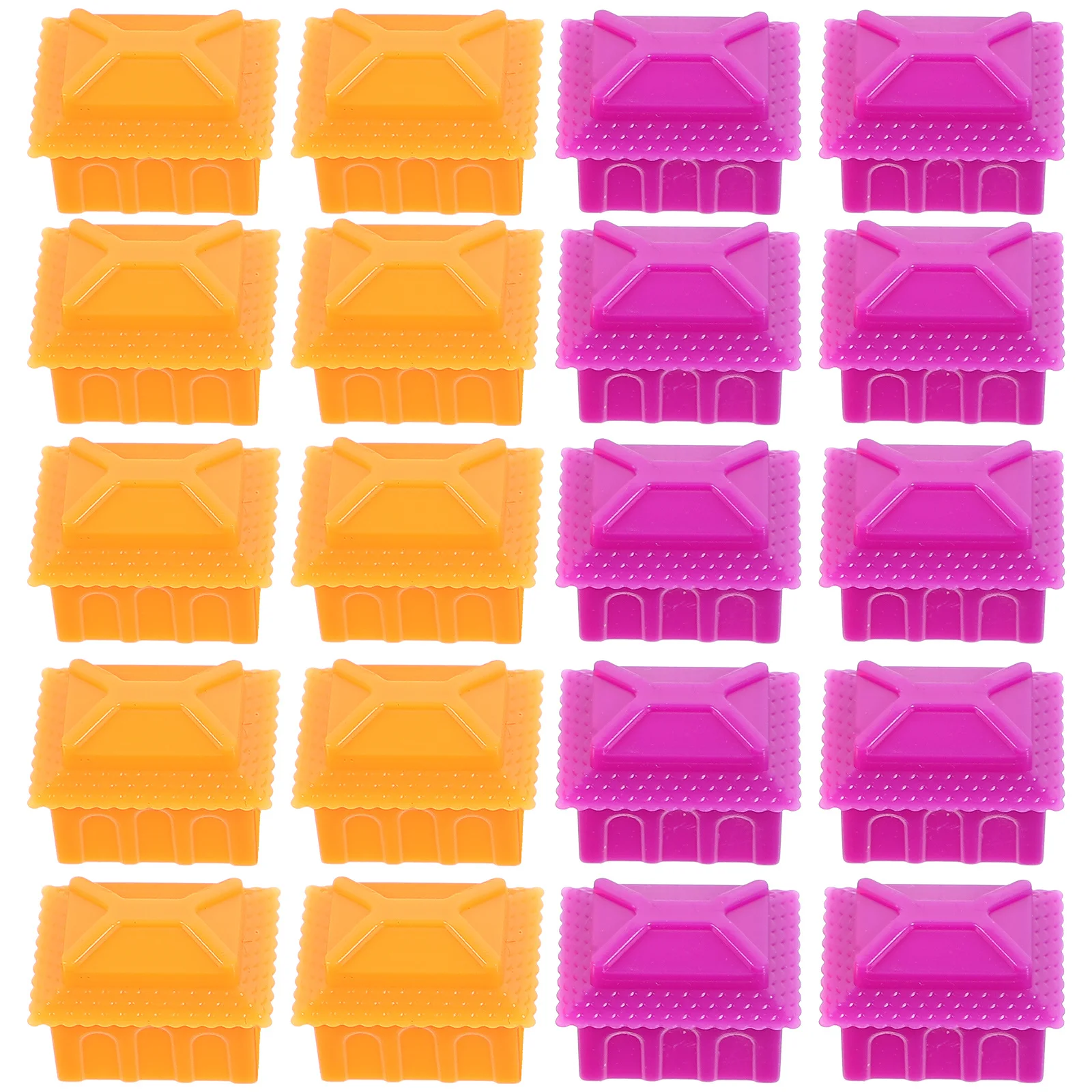 40 قطعة لعبة لوحية للفنادق وقطع بديلة تصميم رائع لقطع شطرنج لعبة لوحة اللعب الأطول #2