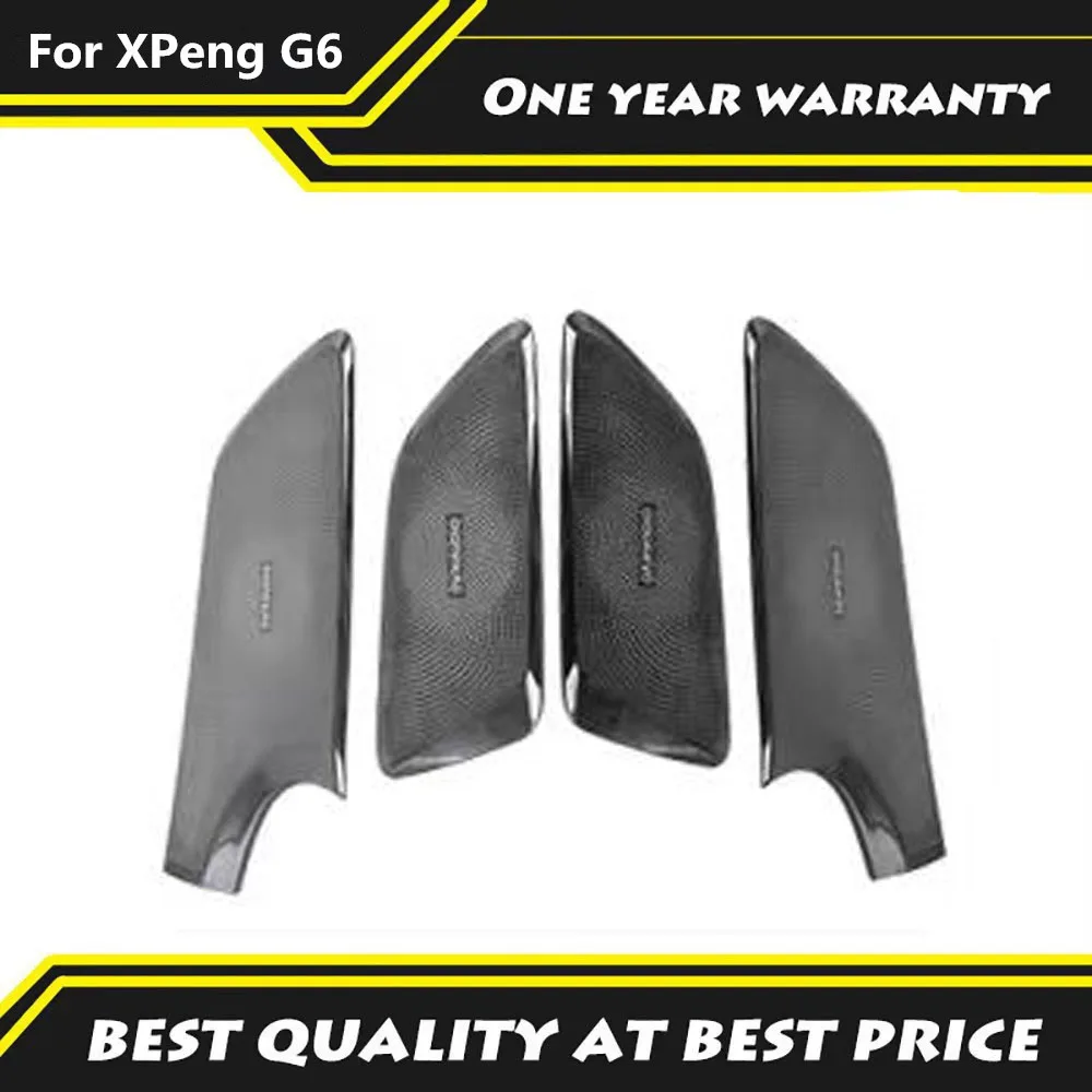 

Для XPeng Xiao Peng G6 2023 2024 2025 автомобильный дверной звуковой сигнал, модификация внутреннего аудио, декоративная крышка, автомобильные аксессуары