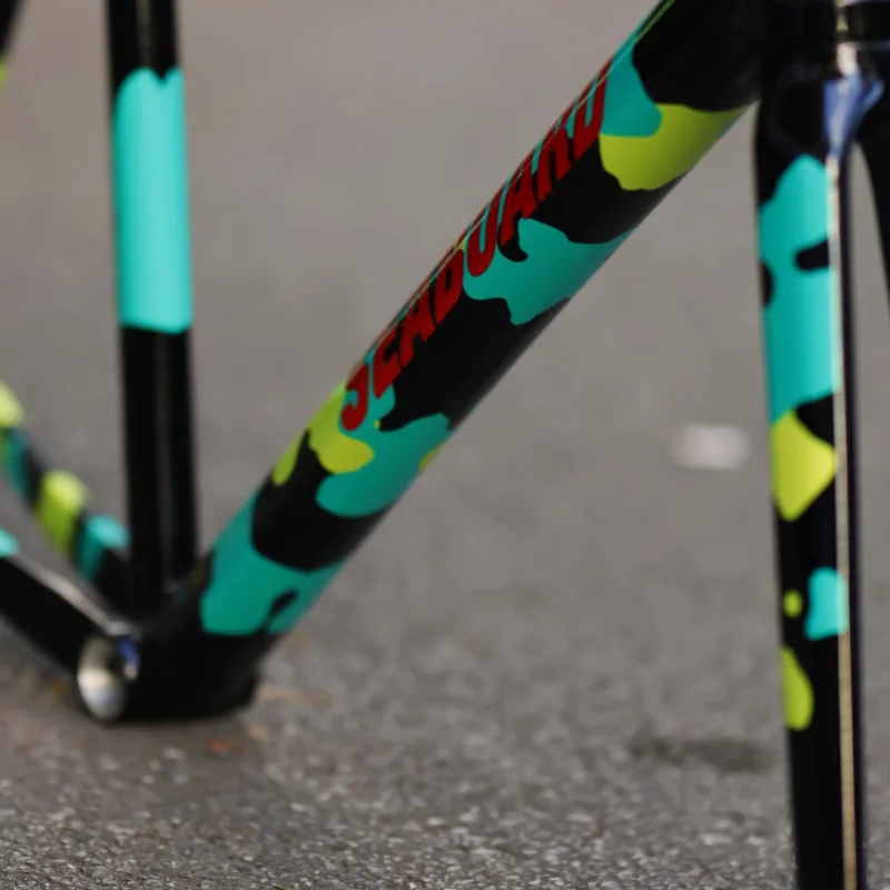TSUNAMI FA01 52/55cm Aluminum Track Bike Frame 700C