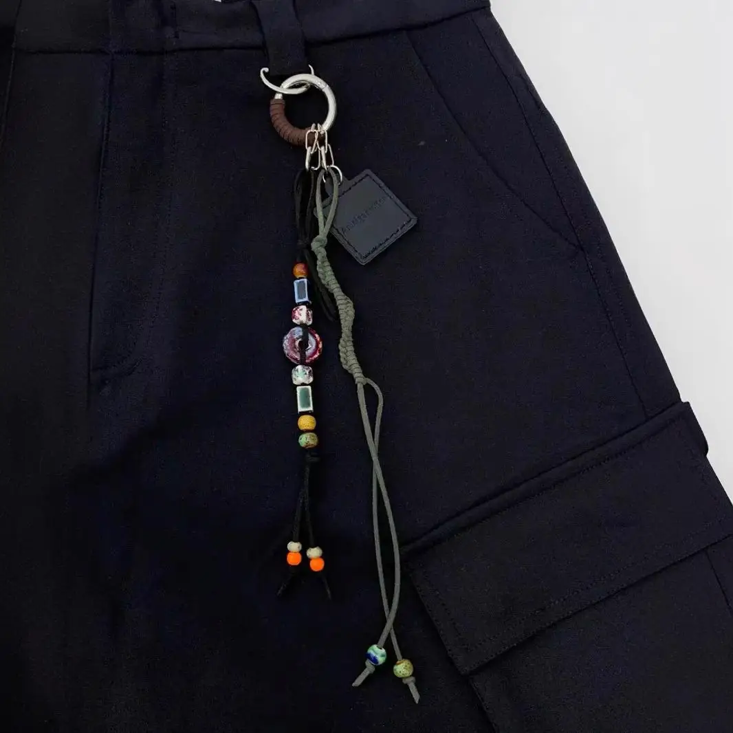 Y2k Fashion Horse Keychain Ornament Bag Pendant Waist Accessories For Men Women Fashionable Gift