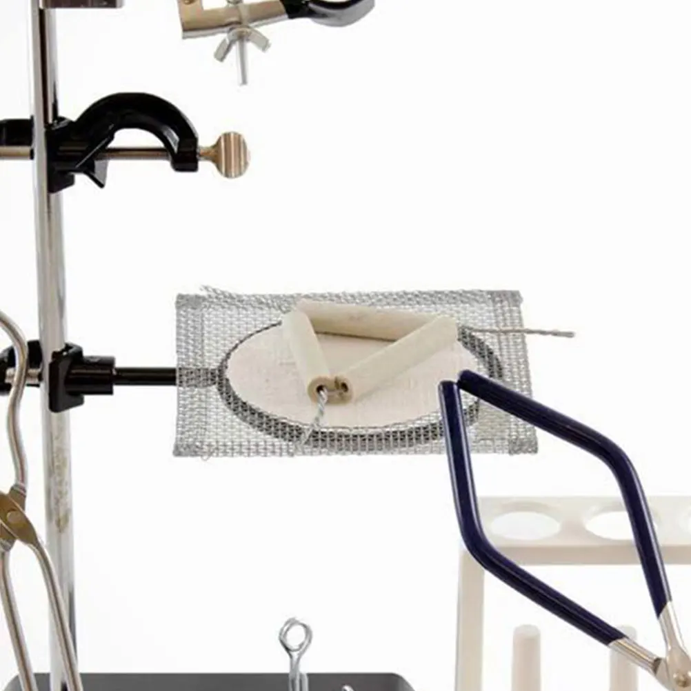 

Mud Triangular Crucible Stand Resistant Labs Rack Supportive Holder for Baking Chemical Experiments Science