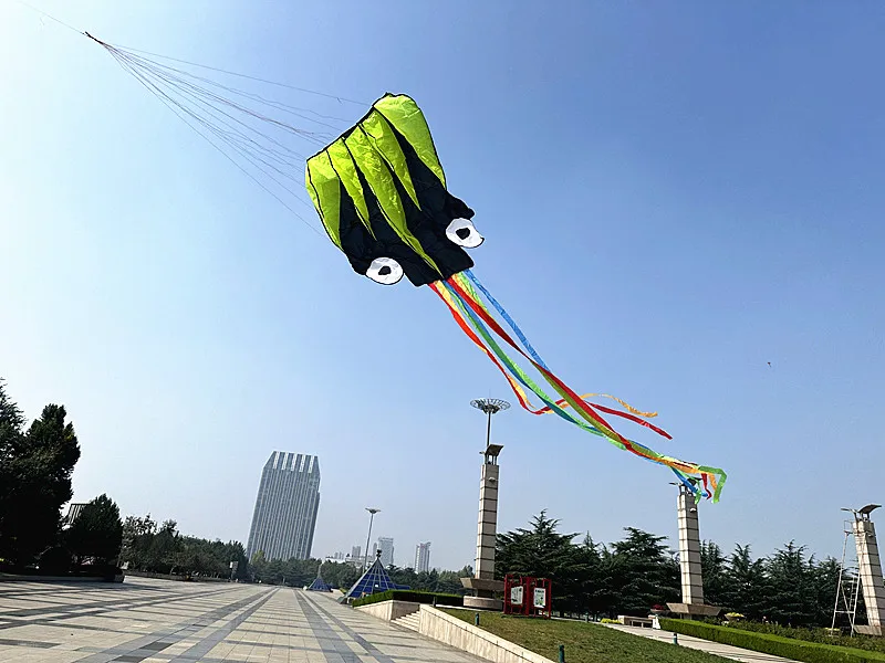 Gratis verzending octopus kite outdoor speelgoed kite flygen erwachsene vliegende kite kite kite kite professionele parachute hoka